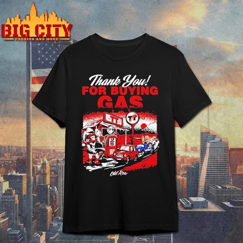 Texas Tech Thank You For Buying Gas Shirt Texas Tech Wins The Big 12 Championship Shirt Unisex T-shirt, Sweatshirt, Hoodie, Long Sleeve Tee - T-Shirt, Sweatshirt, Hoodie