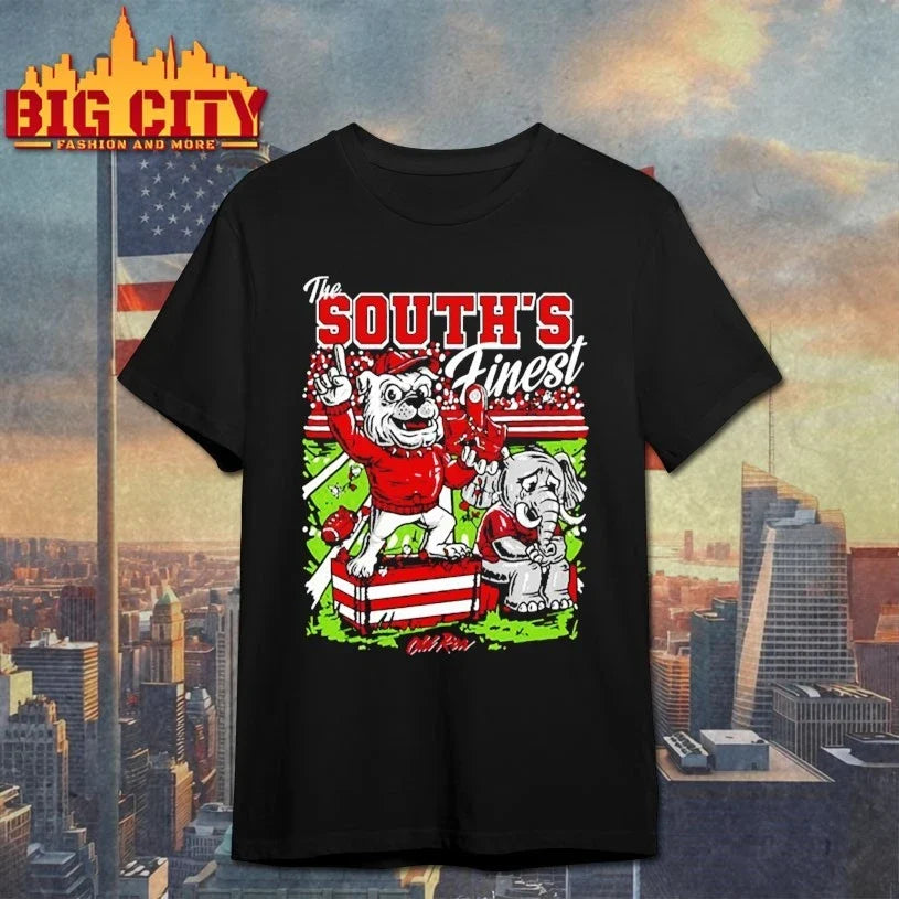 Texas Tech The South’s Finest Dawg shirt Unisex T-shirt, Sweatshirt, Hoodie, Long Sleeve Tee - T-Shirt, Sweatshirt, Hoodie