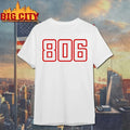 Texas Tech alumni project 806 shirt Unisex T-shirt, Sweatshirt, Hoodie, Long Sleeve Tee - T-Shirt, Sweatshirt, Hoodie