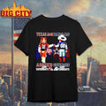 Texas a&amp;m Aggies on Saturdays vs Dallas Cowboys on Sundays Mascot Skyline Shirt Unisex T-shirt, Sweatshirt, Hoodie, Long Sleeve Tee - T-Shirt, Sweatshirt, Hoodie