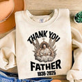 Thank You Father Pope Francis Memorial Tribute 1936 2025 Catholic Christian Vatican Angel Art RIP Pope Francis T-Shirts, Hoodie, Sweatshirt - T-Shirt, Sweatshirt, Hoodie