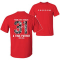 Thank You Red October 14th As CJK Day C.K. Charlie Kirk Shirt Cotton Menswear Womenswear T-Shirts, Hoodie, Sweatshirt - T-Shirt, Sweatshirt, Hoodie