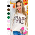 Thankful Sequin T-Shirts, Hoodie, Sweatshirt - T-Shirt, Sweatshirt, Hoodie