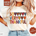 Thankful Shirt Comfort Colors Thanksgiving Shirt Fall Womenswear T-Shirts, Hoodie, Sweatshirt - T-Shirt, Sweatshirt, Hoodie