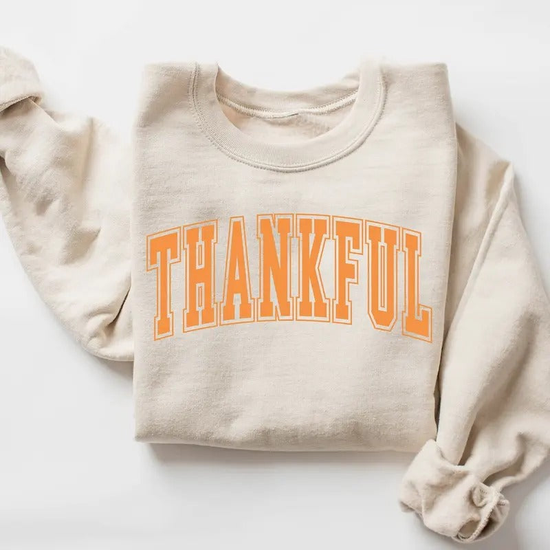 Thankful Autumn Fall Thanksgiving Thankful Grateful Shirt Thanksgiving Family Matching Shirt Pumpkin Fall T-Shirts, Hoodie, Sweatshirt - T-Shirt, Sweatshirt, Hoodie