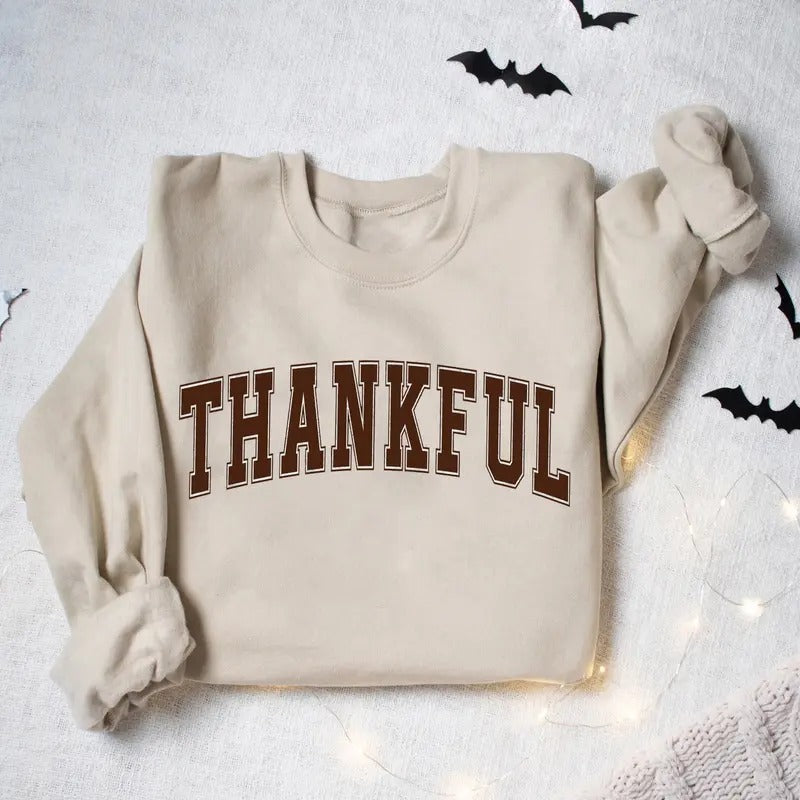Thankful Thankful Fall Thanksgiving Shirt Thanksgiving Cute Thanksgiving Shirt Fall Shirt Autumn Fall Halloween Thankful Shirt T-Shirts, Hoodie, Sweatshirt - T-Shirt, Sweatshirt, Hoodie