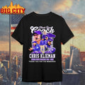 Thanks You Coach Chris Klieman Kansas State Wildcats 2019-2025 Shirt Unisex T-shirt, Sweatshirt, Hoodie, Long Sleeve Tee - T-Shirt, Sweatshirt, Hoodie
