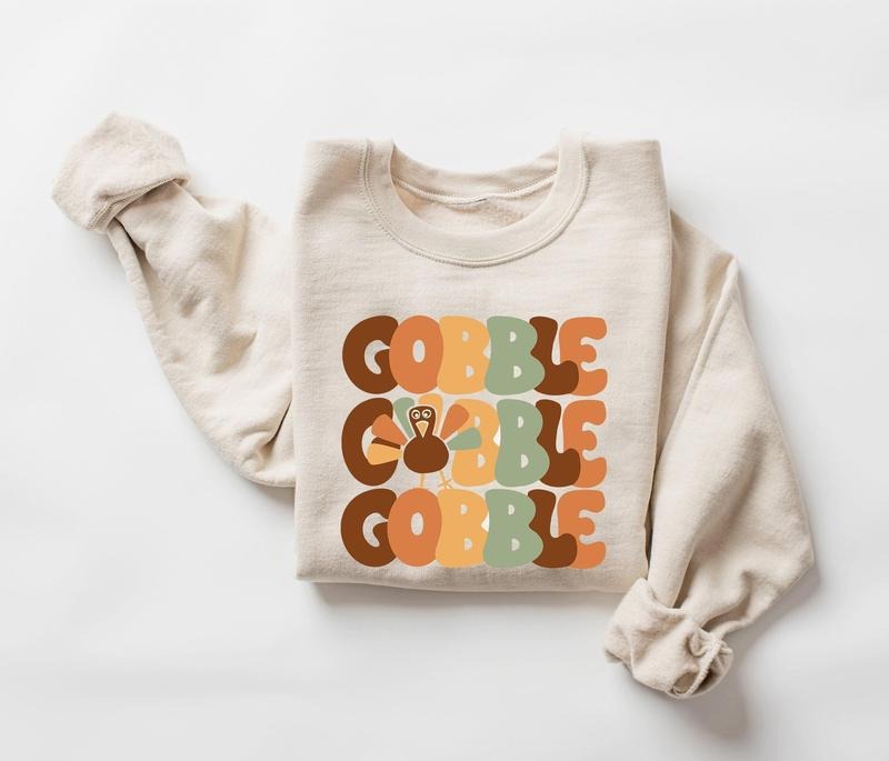 Thanksgiving Gobble Turkey Family Thanksgiving Shirt Fall Thanksgiving Thanksgiving Fall Thanksgiving Shirt T-Shirts, Hoodie, Sweatshirt - T-Shirt, Sweatshirt, Hoodie