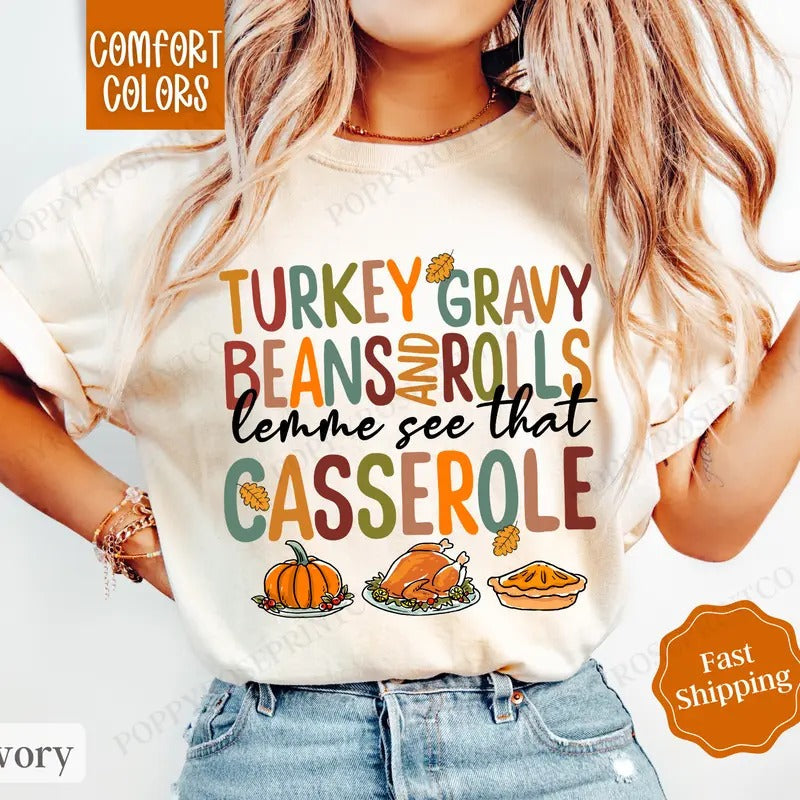 Thanksgiving Shirt Comfort Colors Thankful Shirt Fall Womenswear T-Shirts, Hoodie, Sweatshirt - T-Shirt, Sweatshirt, Hoodie