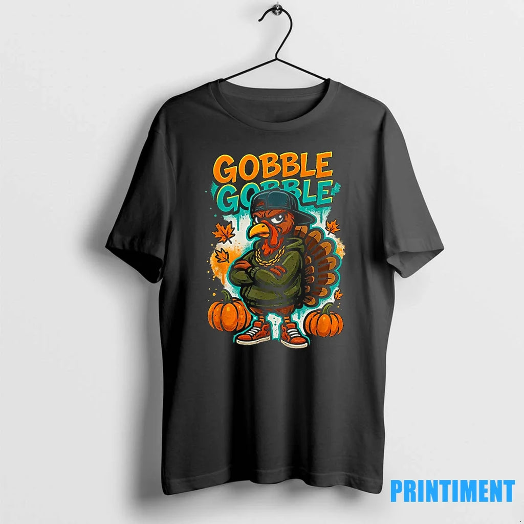Thanksgiving For Boys Kids Youth Hip Hop Turkey Tshirts Sweater Unisex T-shirt, Sweatshirt, Hoodie, Long Sleeve Tee - T-Shirt, Sweatshirt, Hoodie