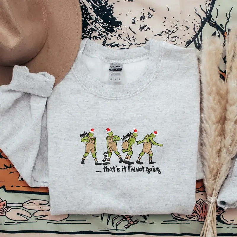 That'S I'M Not Going Funny Family Xmas Party Shirt T-Shirts, Hoodie, Sweatshirt - T-Shirt, Sweatshirt, Hoodie