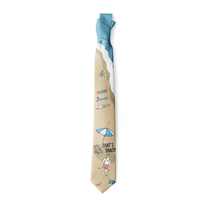 That'S Shady Necktie Funny Neckties Nerdy Tie Novelty Neckties Funny Ties T-Shirts, Hoodie, Sweatshirt - T-Shirt, Sweatshirt, Hoodie