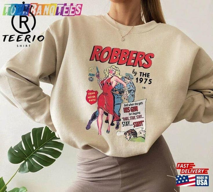 1975 Vintage Band Tour Retro Music T-Shirts, Hoodie, Sweatshirt - T-Shirt, Sweatshirt, Hoodie