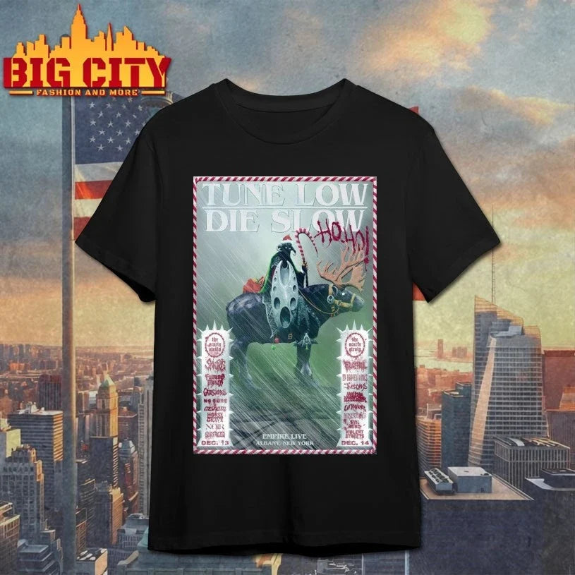 The Acacia Strain Albany New York December 13 14 2025 Poster shirt Unisex T-shirt, Sweatshirt, Hoodie, Long Sleeve Tee - T-Shirt, Sweatshirt, Hoodie