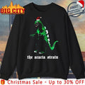 The Acacia Strain You Are Safe from God Here Godzilla shirt Unisex T-shirt, Sweatshirt, Hoodie, Long Sleeve Tee - T-Shirt, Sweatshirt, Hoodie