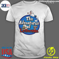The Adventures of Letterman, The Electric Company Shirt Unisex T-shirt, Sweatshirt, Hoodie, Long Sleeve Tee - T-Shirt, Sweatshirt, Hoodie