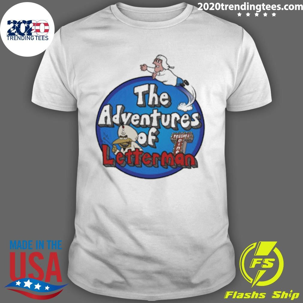 The Adventures of Letterman, The Electric Company Shirt Unisex T-shirt, Sweatshirt, Hoodie, Long Sleeve Tee - T-Shirt, Sweatshirt, Hoodie