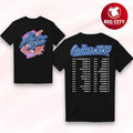 The All-American Rejects Cherries Tour 2025 Two Sided Shirt Unisex T-shirt, Sweatshirt, Hoodie, Long Sleeve Tee - T-Shirt, Sweatshirt, Hoodie