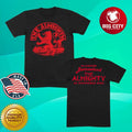 The Almighty Barrowland 2025 Black Two Sided Shirt’ Unisex T-shirt, Sweatshirt, Hoodie, Long Sleeve Tee - T-Shirt, Sweatshirt, Hoodie