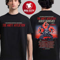 The Amity Affliction The Spring Horizons Tour 2026 Schedule Dates Two Sided Shirt Unisex T-shirt, Sweatshirt, Hoodie, Long Sleeve Tee - T-Shirt, Sweatshirt, Hoodie
