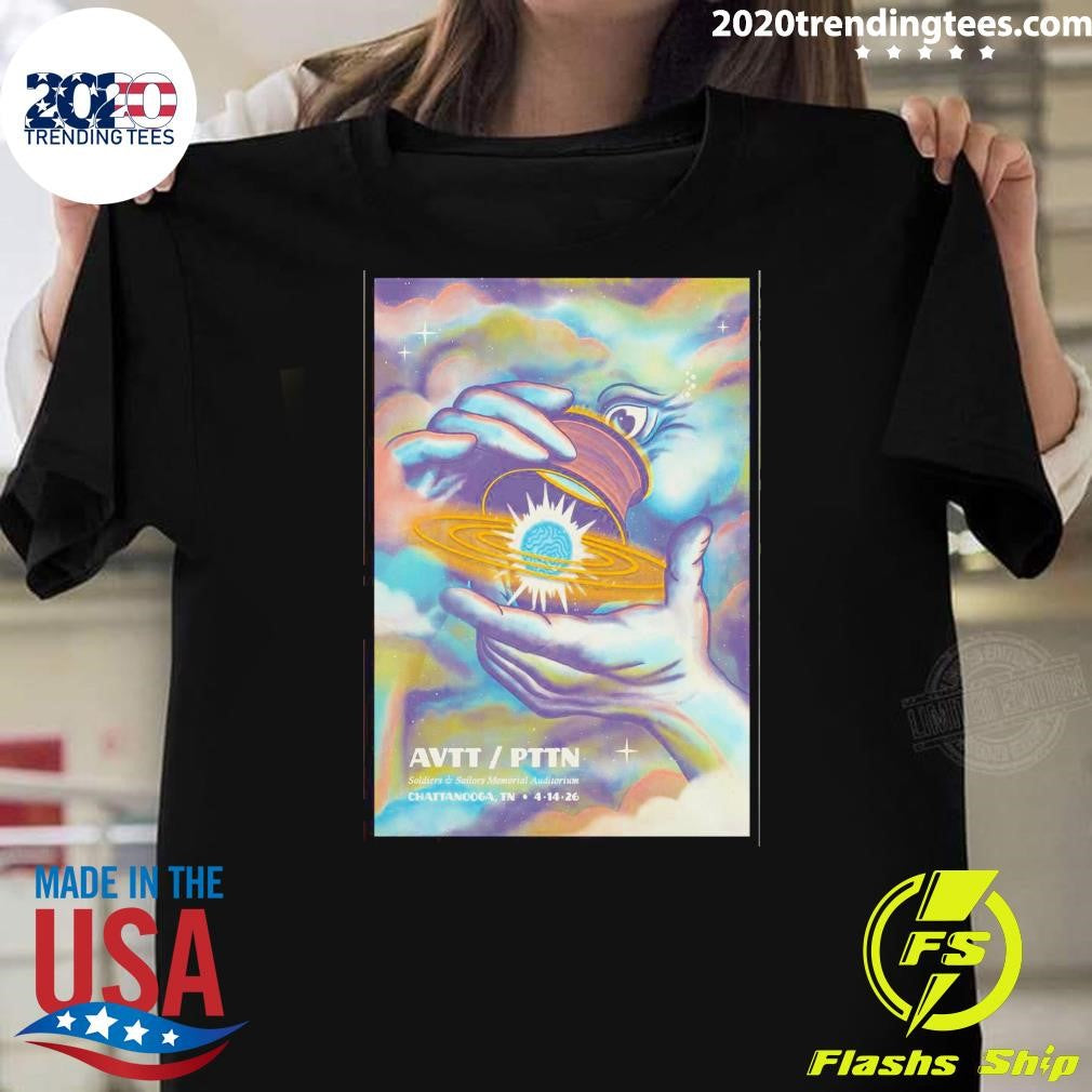The Avett Brothers April 14 2026 Soldiers & Sailors Memorial Auditorium In Chattanooga TN Shirt - T-Shirt, Sweatshirt, Hoodie