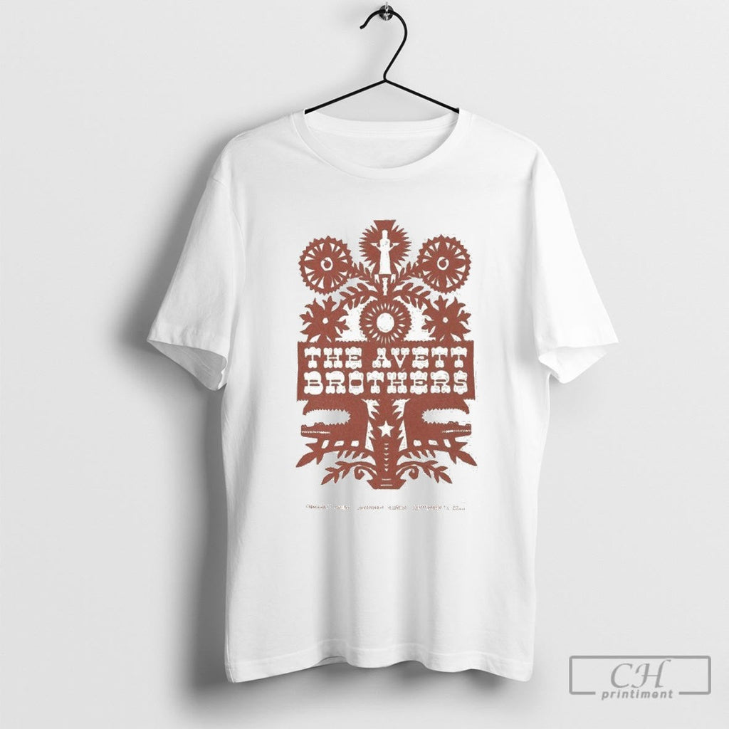 The Avett Brothers Enmarket Arena In Savannah Ga Sep 13 2025 Shirt Sweater Unisex T-shirt, Sweatshirt, Hoodie, Long Sleeve Tee - T-Shirt, Sweatshirt, Hoodie
