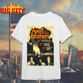The Avett Brothers Red Rocks Amphitheatre July 10-12 2026 Show Poster shirt Unisex T-shirt, Sweatshirt, Hoodie, Long Sleeve Tee - T-Shirt, Sweatshirt, Hoodie