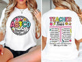 Back School Tour Shirt Retro Teacher Tour Shirt ABCD Teacher Shirts First Day School Teacher Shirt Teacher Teacher Team T-Shirts, Hoodie, Sweatshirt - T-Shirt, Sweatshirt, Hoodie