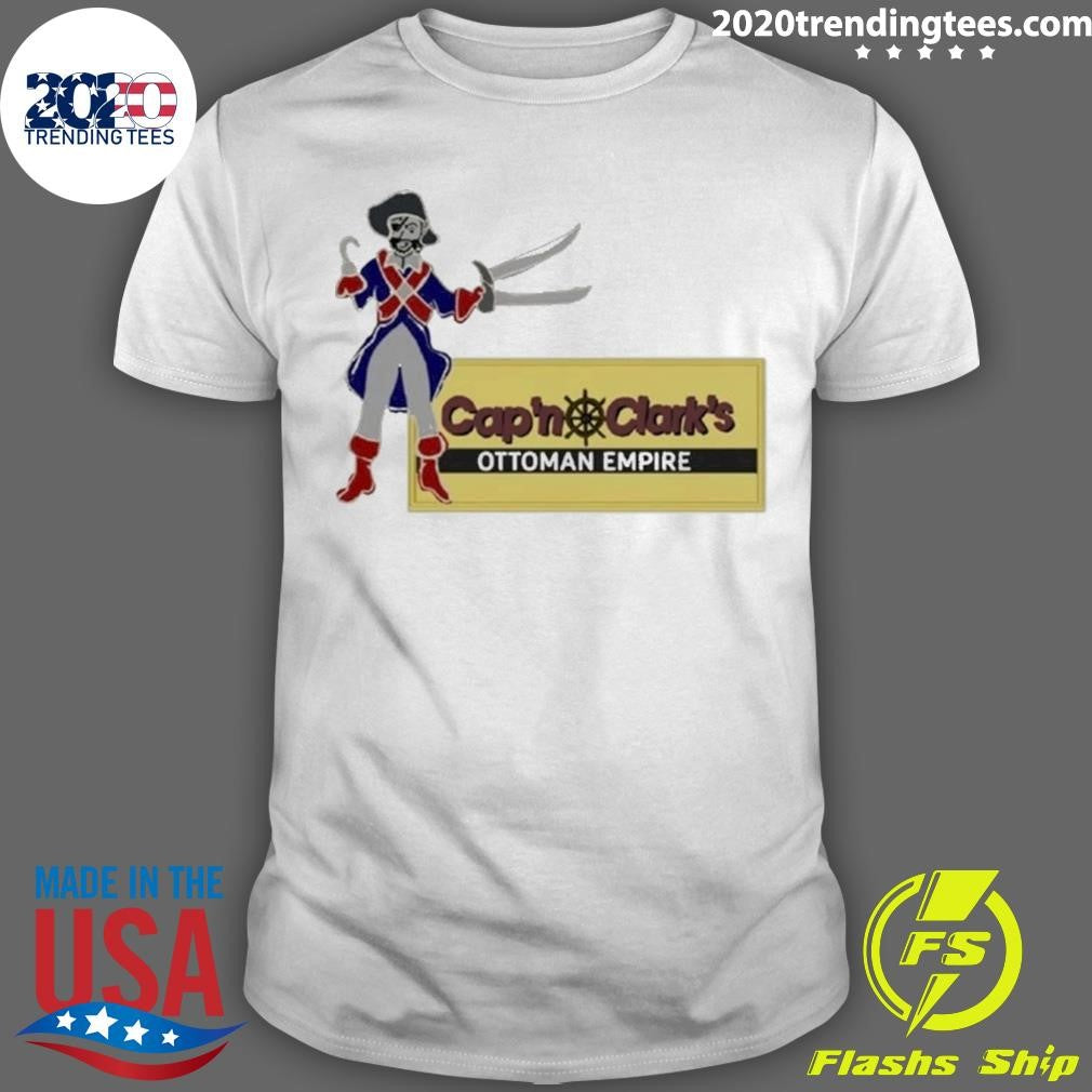 The Backrooms Capn Clarks Ottoman Empire Ottoman Empire Shirt Unisex T-shirt, Sweatshirt, Hoodie, Long Sleeve Tee - T-Shirt, Sweatshirt, Hoodie