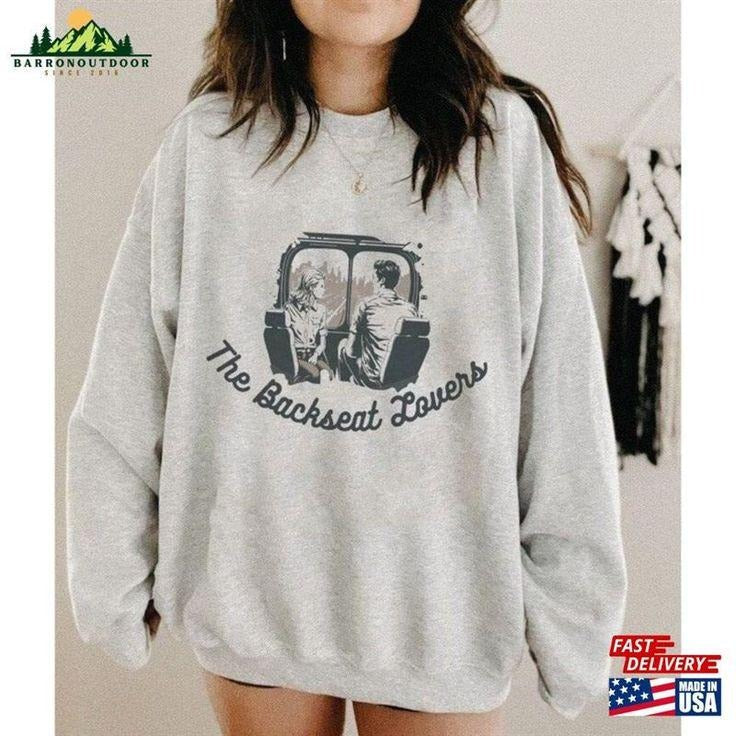 Backseat Lovers Tour 2023 Country Music Classic T-Shirts, Hoodie, Sweatshirt - T-Shirt, Sweatshirt, Hoodie
