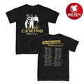 The Band Camino Photo Tour Two Sided Shirt Unisex T-shirt, Sweatshirt, Hoodie, Long Sleeve Tee - T-Shirt, Sweatshirt, Hoodie