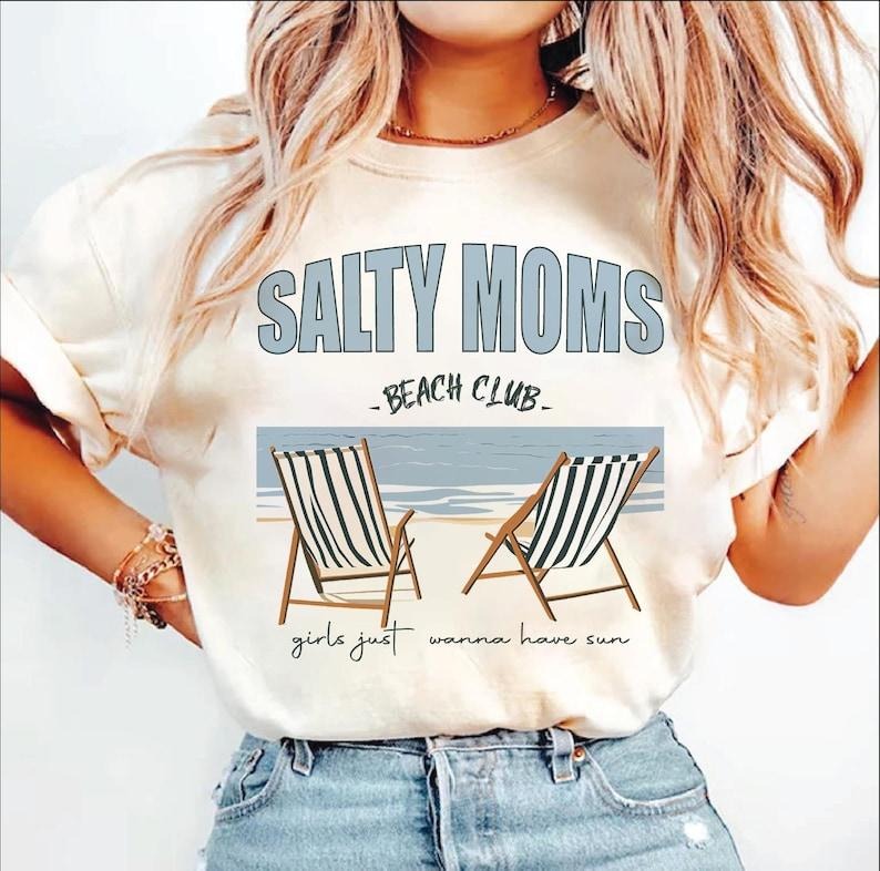 Beach Club Shirt Summer Beach Shirt Retro Beach Girl Funny Sarcastic Mom T-Shirts, Hoodie, Sweatshirt - T-Shirt, Sweatshirt, Hoodie