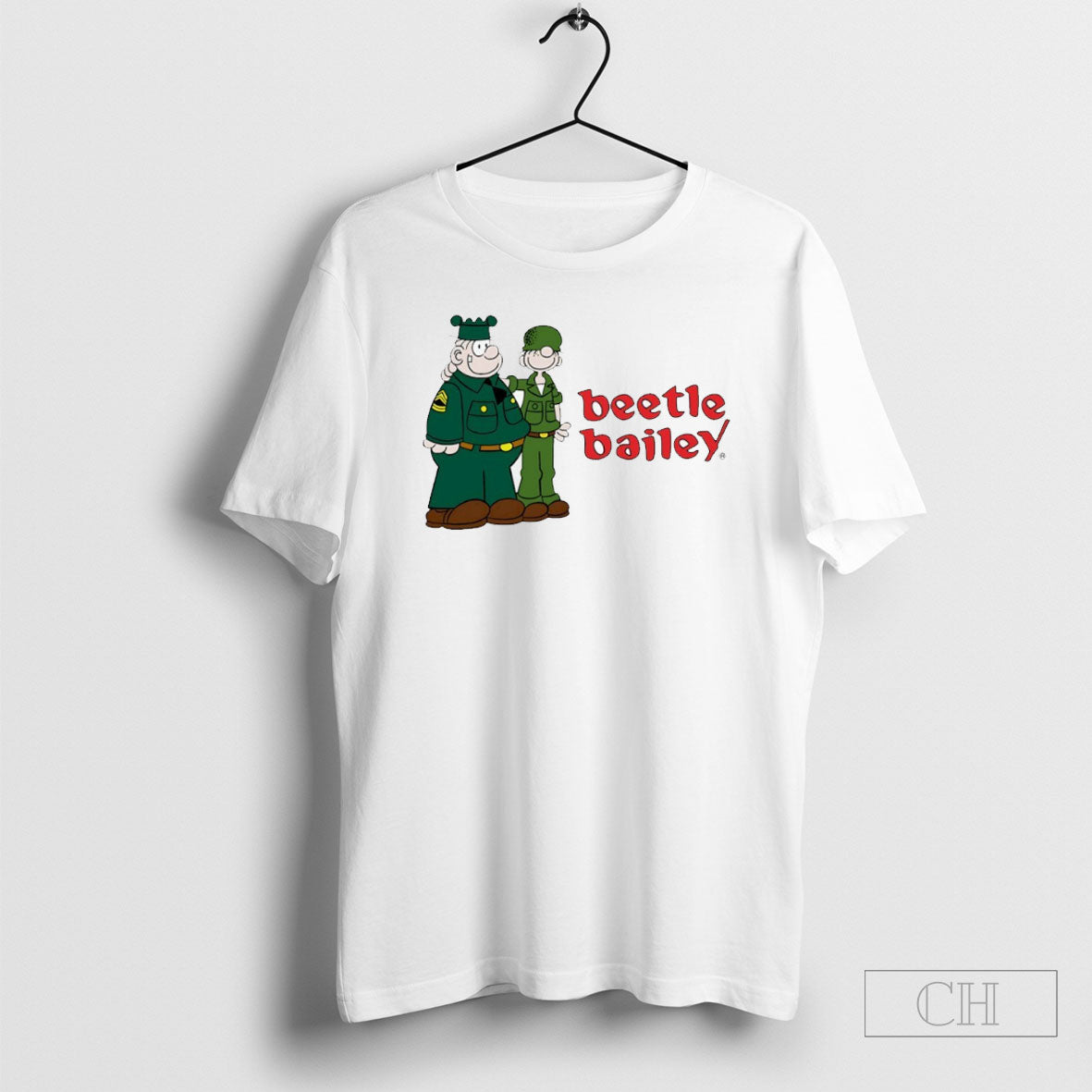 The Beetle Bailey Comic Unisex T-shirt, Sweatshirt, Hoodie, Long Sleeve Tee - T-Shirt, Sweatshirt, Hoodie