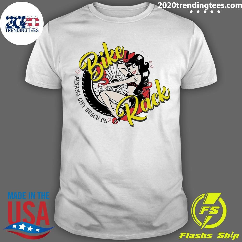 The Bike Rack Panama City Beach, Florida Shirt Unisex T-shirt, Sweatshirt, Hoodie, Long Sleeve Tee - T-Shirt, Sweatshirt, Hoodie