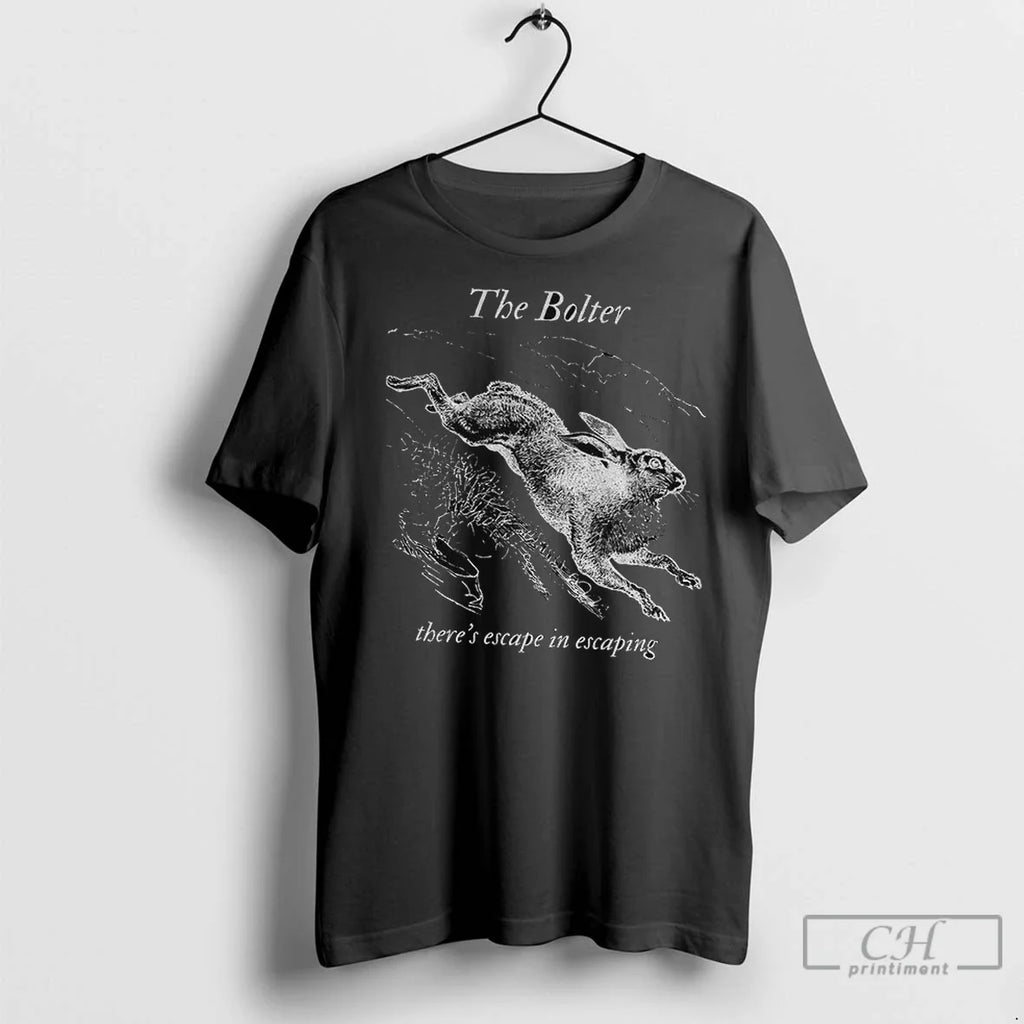 The Bolter Swift Rabbit Graphic Theres Escape In Escaping T Shirts Unisex T-shirt, Sweatshirt, Hoodie, Long Sleeve Tee - T-Shirt, Sweatshirt, Hoodie