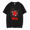 The Boys Blood Red Vintage Horror Tshirts Sweater Hoodie Jpg Unisex T-shirt, Sweatshirt, Hoodie, Long Sleeve Tee - T-Shirt, Sweatshirt, Hoodie