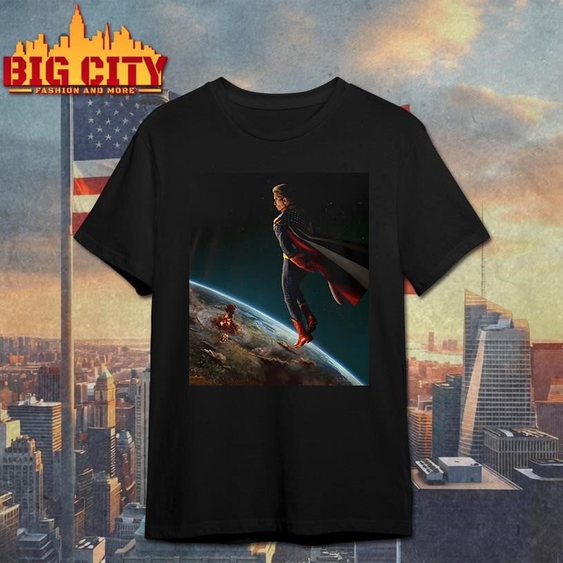 The Boys Homelander TV Series Final Season Coming On 2026 Shirt Unisex T-shirt, Sweatshirt, Hoodie, Long Sleeve Tee - T-Shirt, Sweatshirt, Hoodie