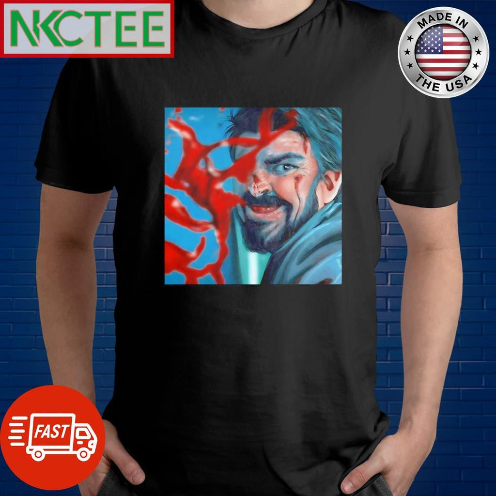 The Boys – Soldier Boy blood paint shirt Unisex T-shirt, Sweatshirt, Hoodie, Long Sleeve Tee - T-Shirt, Sweatshirt, Hoodie