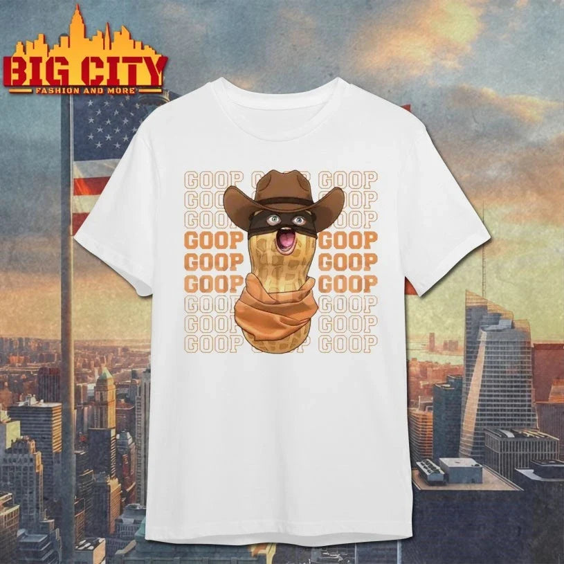 The Burnt Peanut GOOP Meme Graphic shirt Unisex T-shirt, Sweatshirt, Hoodie, Long Sleeve Tee - T-Shirt, Sweatshirt, Hoodie