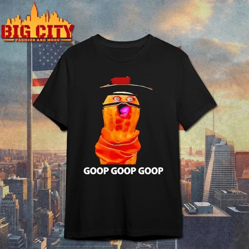 The Burnt Peanut Goop Goop Goop Meme shirt Unisex T-shirt, Sweatshirt, Hoodie, Long Sleeve Tee - T-Shirt, Sweatshirt, Hoodie