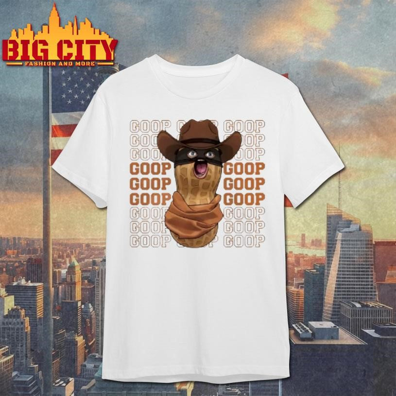 Official The Burnt Peanut Goop Meme Graphic Shirt Unisex T-shirt, Sweatshirt, Hoodie, Long Sleeve Tee - T-Shirt, Sweatshirt, Hoodie