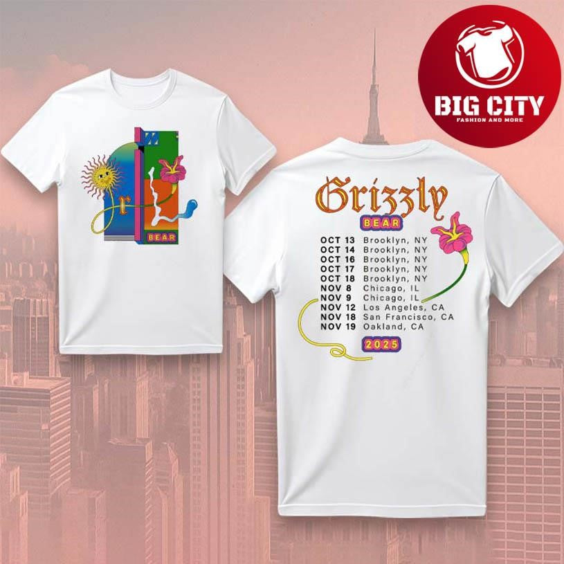 The CBP Store Sunshine 2025 Tour Two Sided Shirt Unisex T-shirt, Sweatshirt, Hoodie, Long Sleeve Tee - T-Shirt, Sweatshirt, Hoodie
