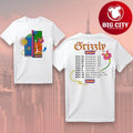 The CBP Store Sunshine 2025 Tour Two Sided Shirt Unisex T-shirt, Sweatshirt, Hoodie, Long Sleeve Tee - T-Shirt, Sweatshirt, Hoodie