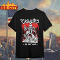 The Casualties All Out War 2018 Shirt Unisex T-shirt, Sweatshirt, Hoodie, Long Sleeve Tee - T-Shirt, Sweatshirt, Hoodie