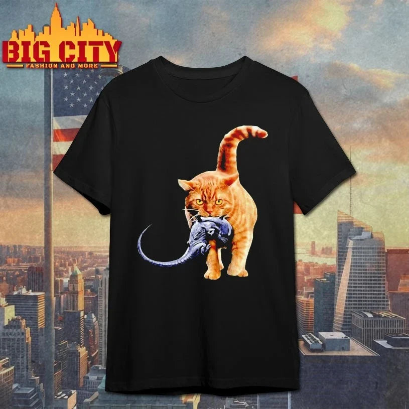 The Cat Alien Jonesy shirt Unisex T-shirt, Sweatshirt, Hoodie, Long Sleeve Tee - T-Shirt, Sweatshirt, Hoodie