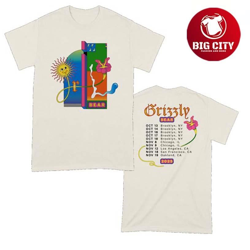 The Cbp Sunshine Oct Nov 2025 Tour Two Sided Shirt Unisex T-shirt, Sweatshirt, Hoodie, Long Sleeve Tee - T-Shirt, Sweatshirt, Hoodie