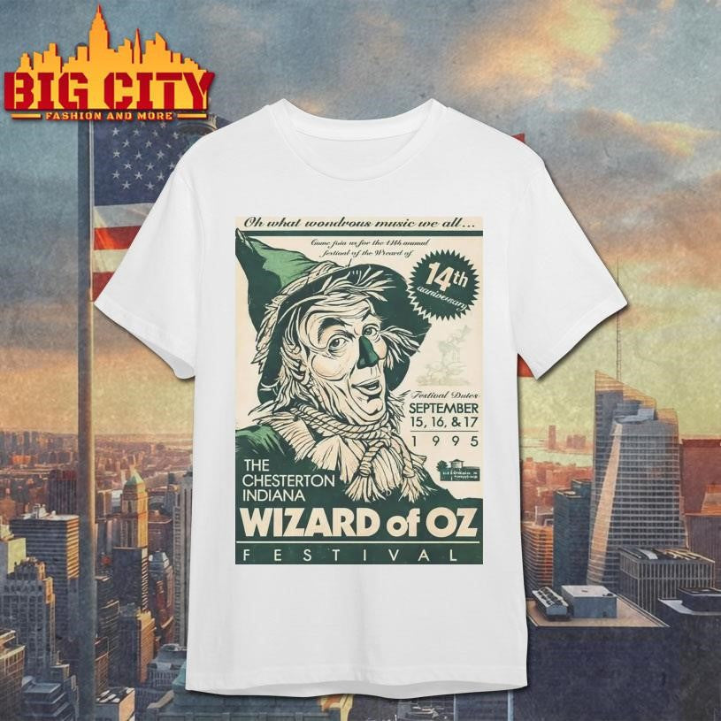 The Chaesterton Indiana Wizard Of OZ Shirt Unisex T-shirt, Sweatshirt, Hoodie, Long Sleeve Tee - T-Shirt, Sweatshirt, Hoodie