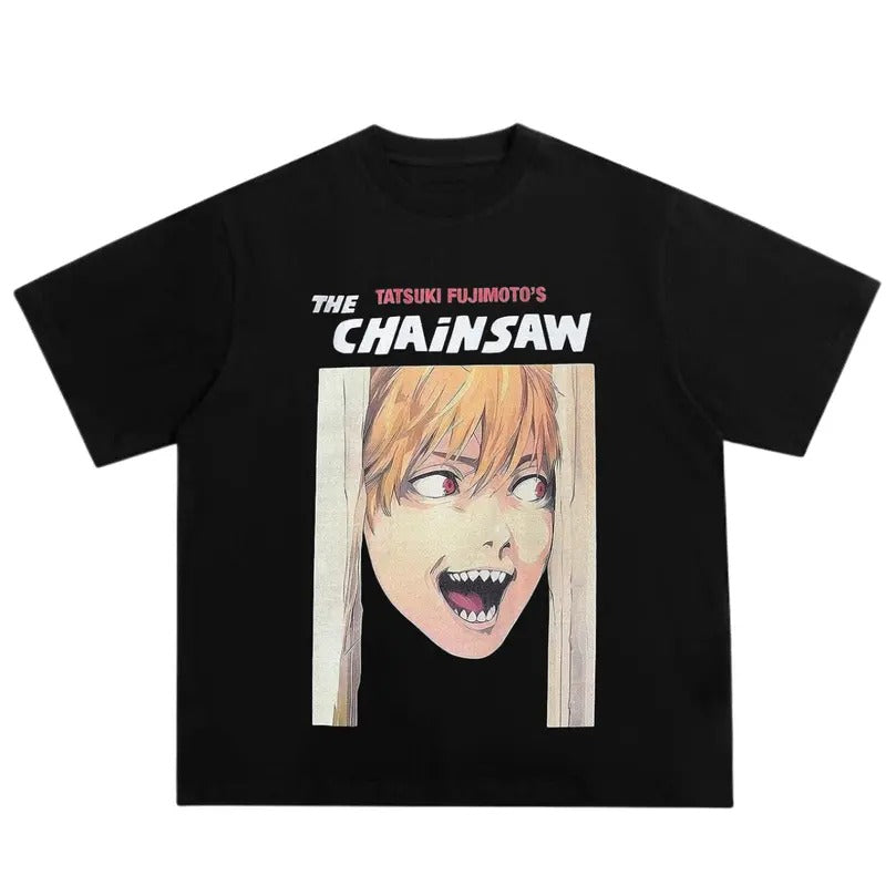 Chainsaw Man Shirt Tatsuki Fujimoto Vintage Anime Washed Anime Japanese Anime Vintage Shirt Anime Lovers Anime Japanese Streetwear T-Shirts, Hoodie, Sweatshirt - T-Shirt, Sweatshirt, Hoodie