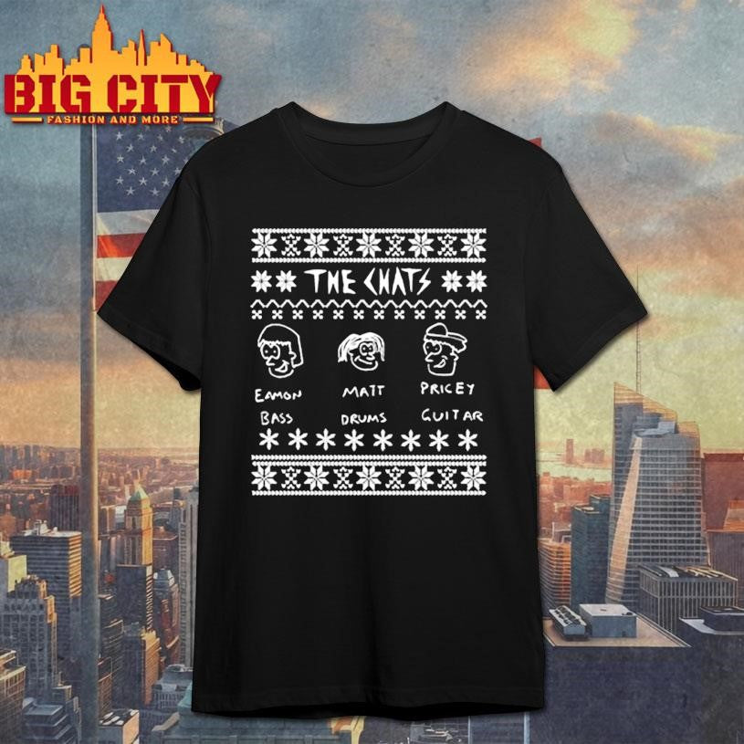 The Chats Band Merry Christmas Ugly Shirt Unisex T-shirt, Sweatshirt, Hoodie, Long Sleeve Tee - T-Shirt, Sweatshirt, Hoodie