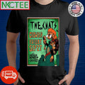 The Chats September 27 2024 Crowbar Sydney Australia Poster Shirt Unisex T-shirt, Sweatshirt, Hoodie, Long Sleeve Tee - T-Shirt, Sweatshirt, Hoodie